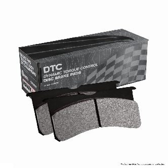 Plaquettes DTC-80 — train avant
