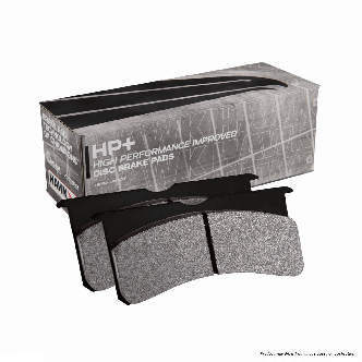 Plaquettes HP Plus — train avant, jeu de 4