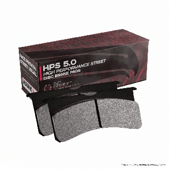Plaquettes HPS 5.0 — train arrière