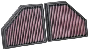 K&N Filtre à air de remplacement 33-5086, référence 33-5086