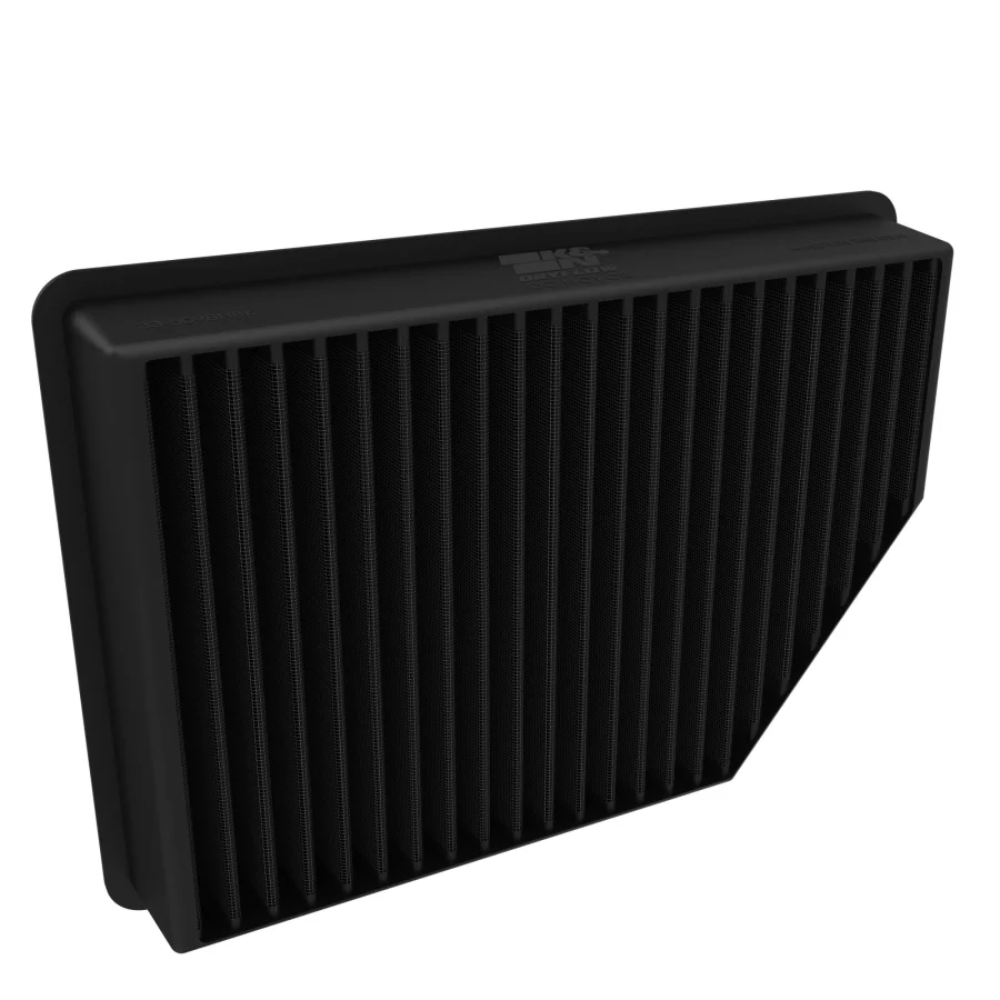 K&N Filtre à air moteur DryFlow longue durée pour CHEVY/ GM 2500/3500 V8-6.6L 33-5098HBK, référence 33-5098HBK