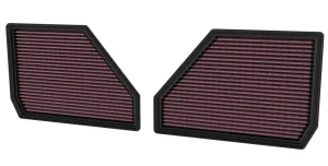 K&N Filtre à air de remplacement 33-5144, référence 33-5144