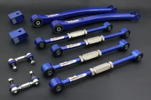 Hardrace Rear Adjustable Arm Subaru Forester, Impreza, Legacy/outback, référence 6153