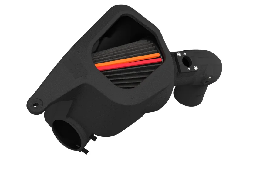 K&N Kit d’admission d’air froid NextGen Diesel DryFlow pour RAM 2500/3500; L6-6.7L 50-1592D, référence 50-1592D