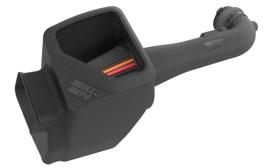 K&N Kit d’admission d’air froid NextGen DryFlow pour Chevrolet Silverado 1500 V8 5. 50-3082D, référence 50-3082D