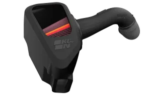 K&N Kit d’admission d’air froid NextGen pour Chevrolet Silverado 2500/3500 HD V8 6. 50-3103, référence 50-3103