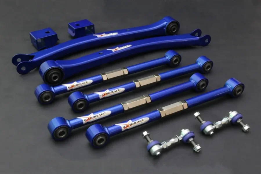 Hardrace Rear Adjustable Arms Subaru Forester, Impreza, Legacy/outback, référence 6155