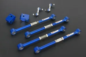 Hardrace Rear Lateral Adj. Link Subaru Impreza, Legacy/outback, référence 6158