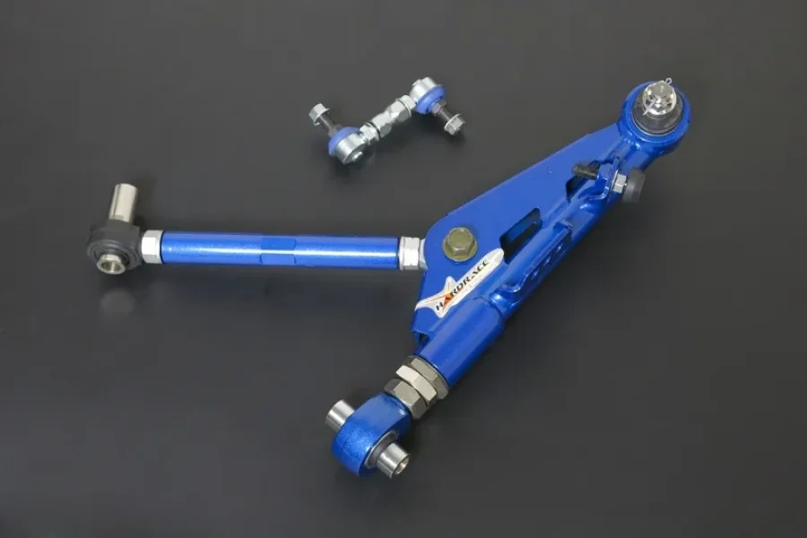Hardrace Front Adjustable Lower Control Arm+stab. Link Nissan 240SX, référence 8635