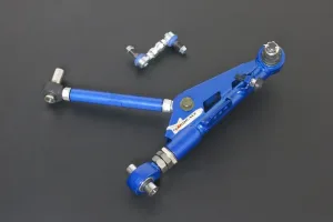 Hardrace Front Adjustable Lower Control Arm+stab. Link Infiniti Q45, Nissan 240SX, référence 8636