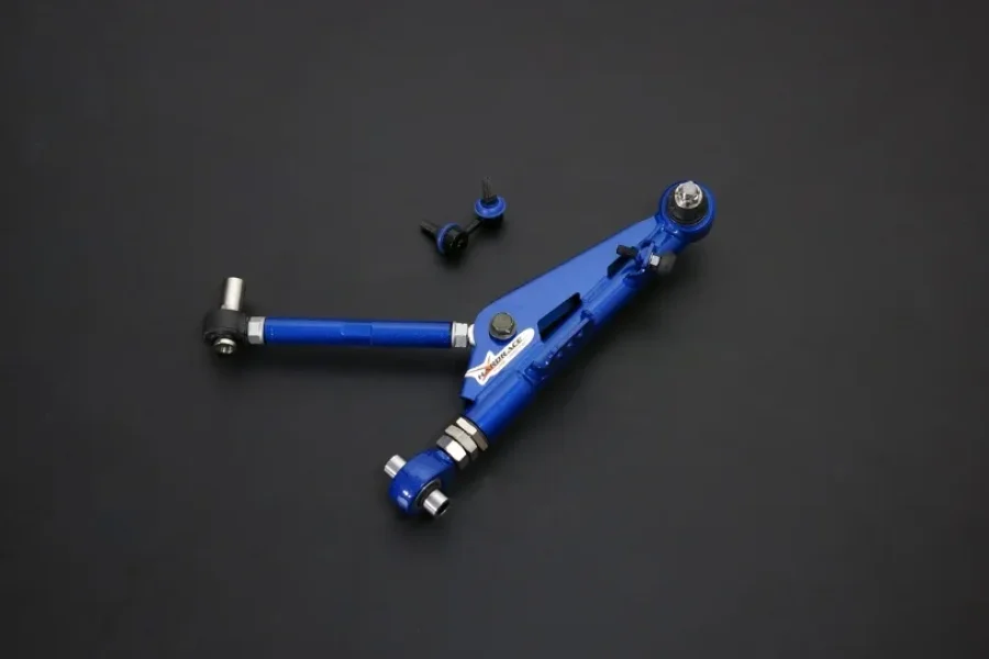 Hardrace Front Adjustable Lower Control Arm+stab. Link Nissan 240SX, référence 8680