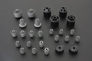 Hardrace Complete Bushing Kit Infiniti Q45, Nissan 240SX, référence 6742