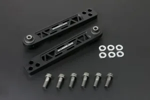Hardrace Rear Lower Arm Honda, référence 6884-BLK