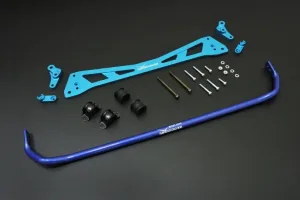 Hardrace Rear Sway Bar & Sub-frame Brace Set Honda Civic, Crx, référence 8856