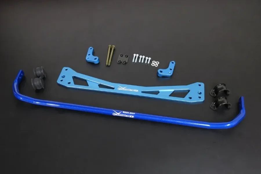Hardrace Rear Sway Bar + Sub-frame Brace Set Honda Civic, référence 8879