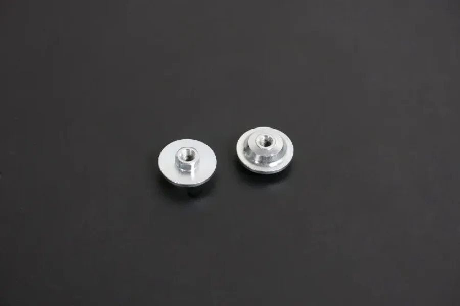 Hardrace Front Reinforced Absorber Nut Honda Fit, référence 8877
