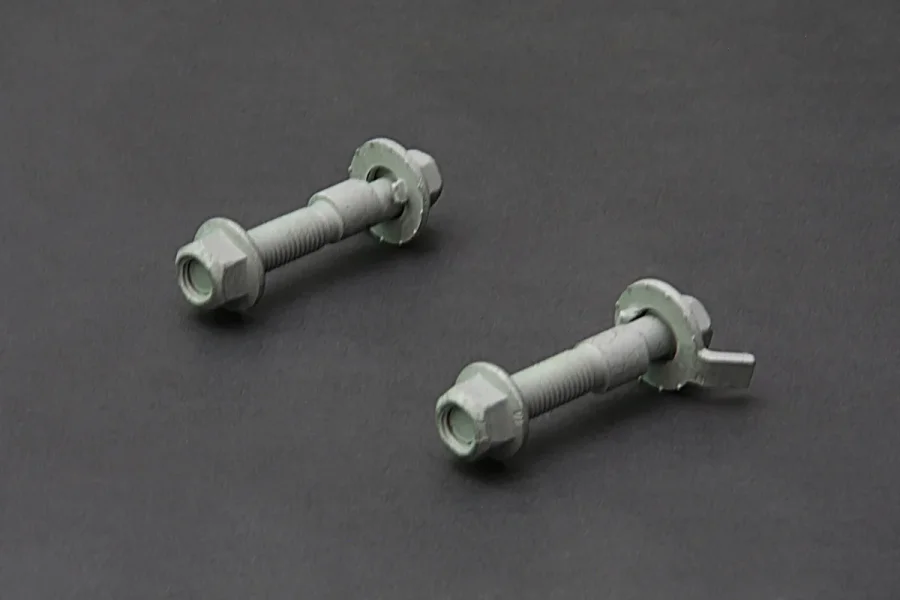 Hardrace ADJUSTABLE CAMBER BOLTS (14mm), référence 6702