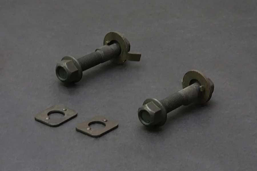 Hardrace ADJUSTABLE CAMBER BOLTS (16mm), référence 6704