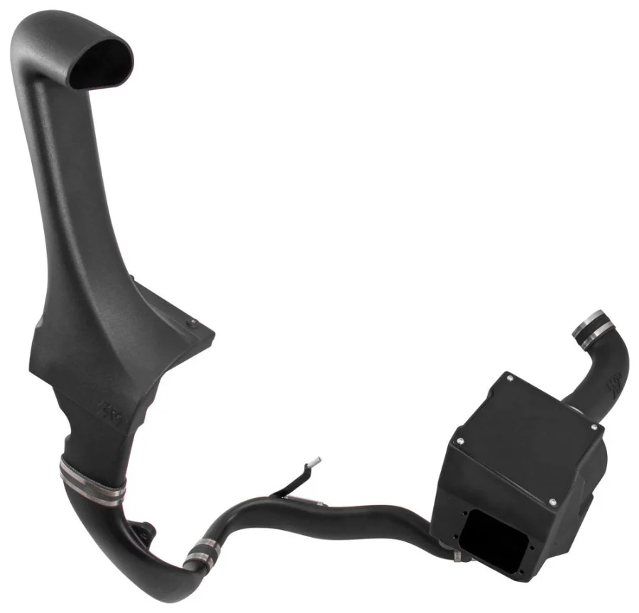 K&N Kit d’admission surélevée (snorkel) pour Jeep Wrangler JK 3.6L V6 57-1573, référence 57-1573