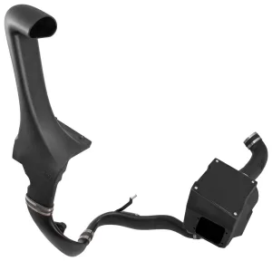 K&N Kit d’admission surélevée (snorkel) pour Jeep Wrangler JK 3.6L V6 57-1573, référence 57-1573