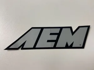 AEM Autocollant 10-956, référence AEM-10-956