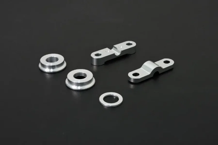 Hardrace Solid Aluminum Shifter Bushing Honda Civic, Crx, Integra, référence Q0070