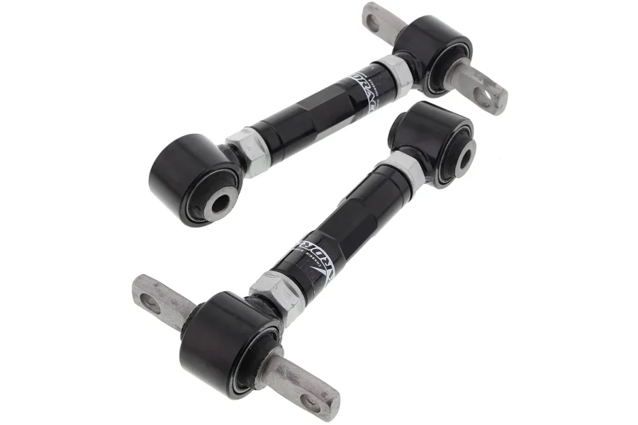 Hardrace Rear Upper Camber Kit Honda, référence 6112-ED