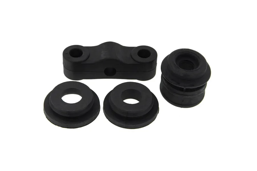 Hardrace Tpv Reinforced Shifter Bushing Kits Honda, référence 6347-BLACK