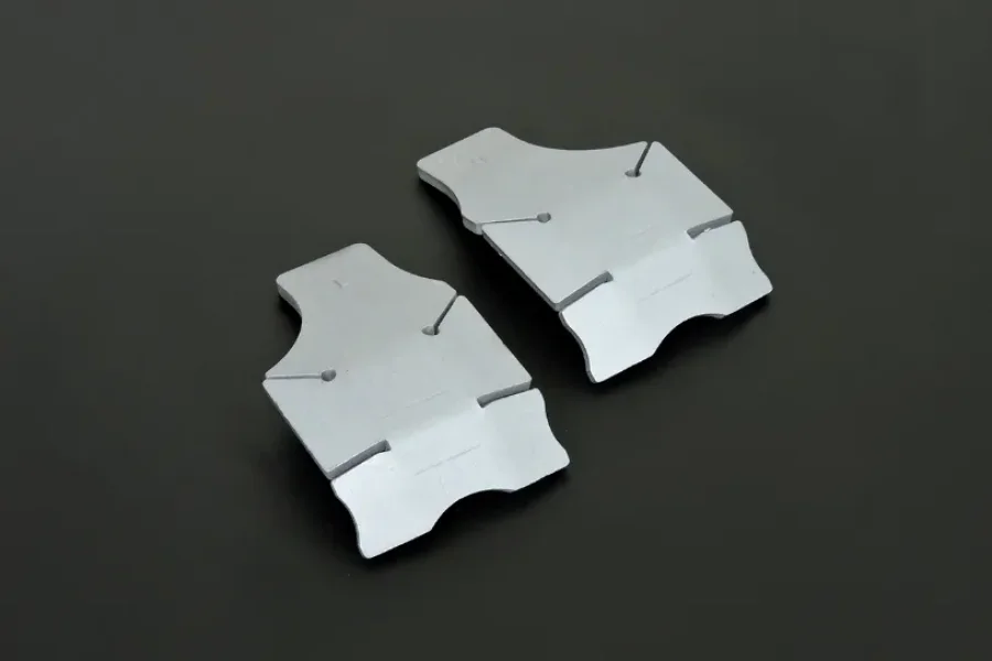 Hardrace Front Lca Skid Plate Jeep Gladiator, Wrangler, Wrangler unlimited, référence Q0485