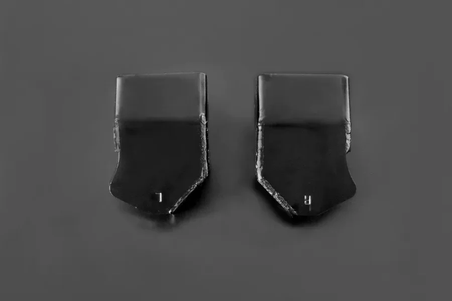Hardrace Rear Lca Skid Plate Jeep Wrangler, Wrangler unlimited, référence Q0486