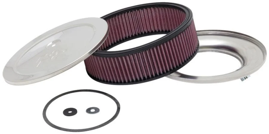 K&N Ensemble filtre à air rond 60-1120, référence 60-1120