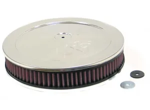 K&N Ensemble filtre à air rond 60-1150, référence 60-1150