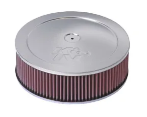 K&N Ensemble filtre à air rond 60-1180, référence 60-1180