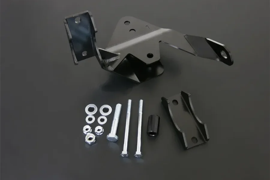 Hardrace Rear Track Bar Relocation Bracket Jeep Wrangler, Wrangler unlimited, référence Q0483