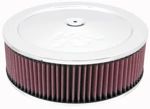 K&N Ensemble filtre à air rond 60-1230, référence 60-1230