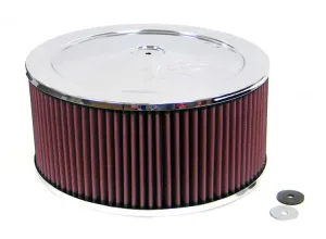 K&N Ensemble filtre à air rond 60-1250, référence 60-1250