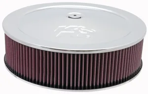 K&N Ensemble filtre à air rond 60-1260, référence 60-1260