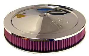 K&N Ensemble filtre à air rond 60-1263, référence 60-1263