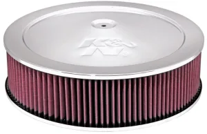 K&N Ensemble filtre à air rond 60-1290, référence 60-1290