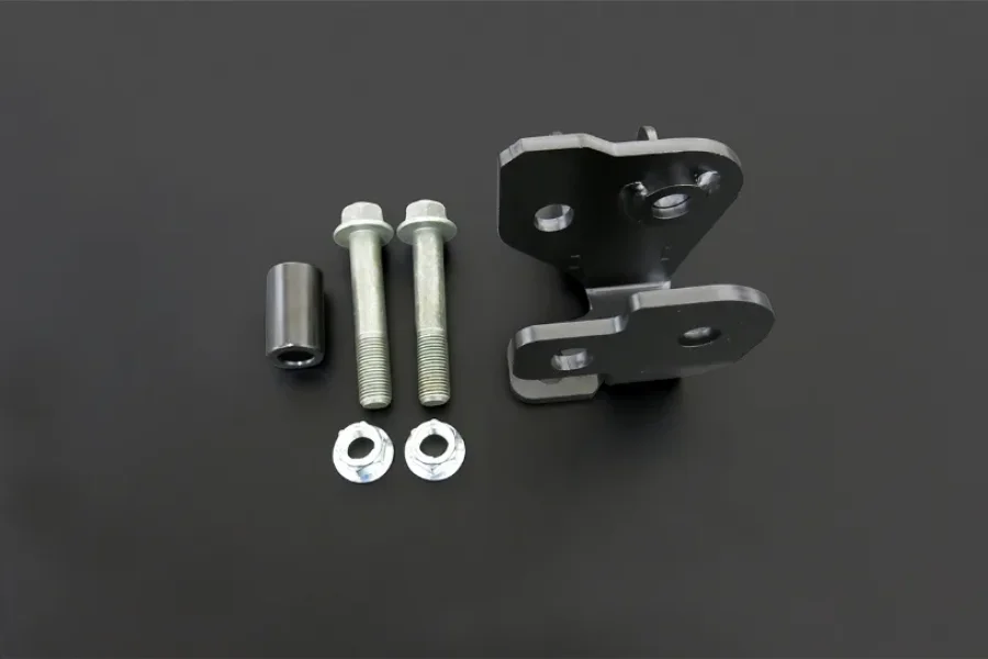 Hardrace Front Track Bar Relocation Bracket Jeep Gladiator, Wrangler, Wrangler unlimited, référence Q0539