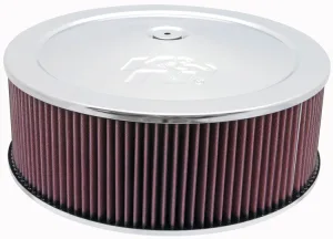 K&N Ensemble filtre à air rond 60-1300, référence 60-1300