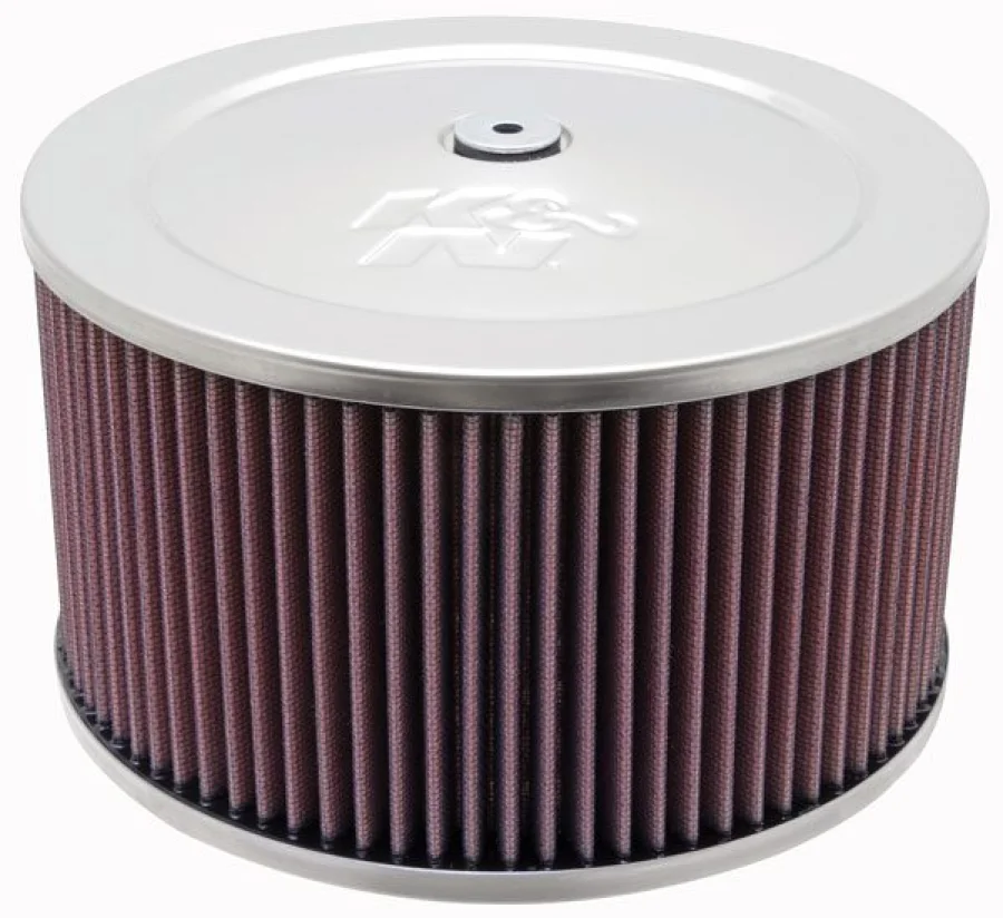K&N Ensemble filtre à air rond 60-1365, référence 60-1365