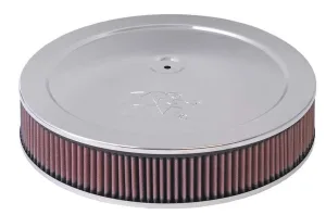 K&N Ensemble filtre à air rond 60-1400, référence 60-1400