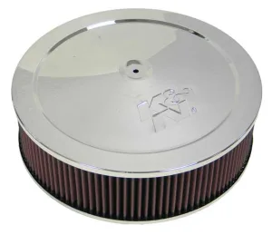 K&N Ensemble filtre à air rond 60-1410, référence 60-1410