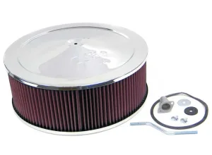 K&N Ensemble filtre à air rond 60-1420, référence 60-1420