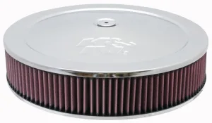 K&N Ensemble filtre à air rond 60-1430, référence 60-1430