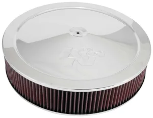 K&N Ensemble filtre à air rond 60-1640, référence 60-1640