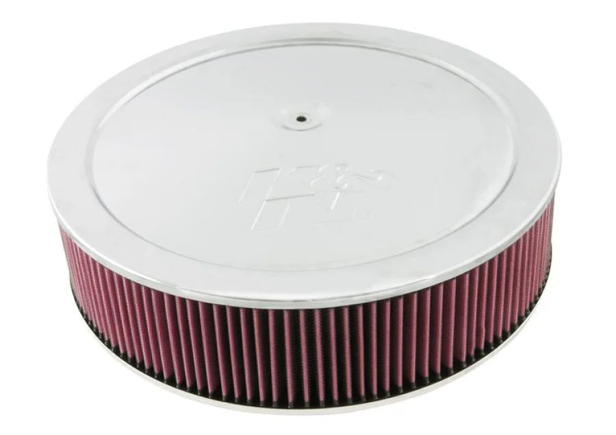 K&N Ensemble filtre à air rond 60-1641, référence 60-1641