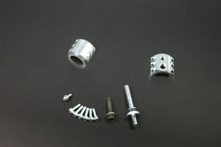 Hardrace Steering Stabilizer Relocation Kit Jeep Gladiator, Wrangler, référence Q0590