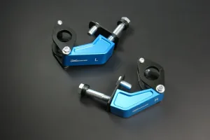 Hardrace Rear Damper Drop Kit Toyota Alphard, référence Q0658